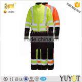 Construction Coverall hi Vis Safety Workwear thumbnail-1