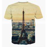 Good Quality Men's Tshirt Printing Cotton Custom Tshirt thumbnail-2