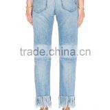 High Quality Jeans Women Fabric Price New Model Jeans for Ladies thumbnail-3