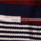 Hot Sale Pullover Sweater Knit Cotton Fabric With Stripe for Boys thumbnail-2