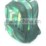 2017 Custom Fashionable Latest New Design Fancy Canvas School Bag thumbnail-2