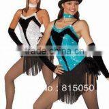 Dance Wear-girls' Dance Costume-children and Adults' Latin Costume thumbnail-1