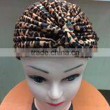 Leopard Print Indian Cap Moose Head Cap Hood Hat Hat Yoga Hat Head Hat thumbnail-6