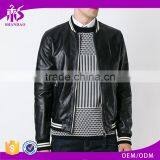 Newly Arrived Wholesale Plain Dyed Men Embossed Genuine Leather Italian Leather Coats thumbnail-1