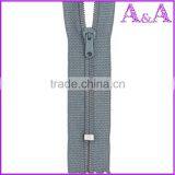 Two Way Open Zip Custom Length Metal Zipper Wholesale for Suitacse thumbnail-4
