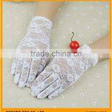 Women Lace Plus Size Wedding Gloves thumbnail-1