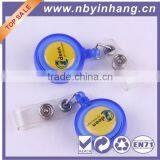 Round Shaped Retractable Badge Holder XSBH0112E thumbnail-2