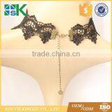 Fashion European and American Lace Necklace Handmade Gemstones Fake Collar Prom Dresses Accessories thumbnail-2