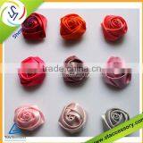 All Kinds of Beautiful Satin Ribbon Handmade Flowers Wholesale thumbnail-1