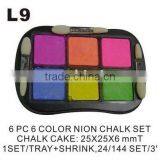L9 Colors Chalk Chalk Education Supplies thumbnail-1