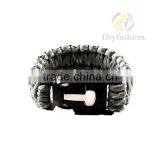 Survival Supplies Jewelry Handmade Colorful Bracelet Paracord for Campus PC6016-5 thumbnail-5