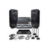 Complete High Power PA System - 4000 Watt - Mixer W/Effects, Dual 15