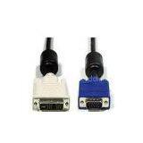 VGA Cable/VGA to DVI Cable/VGA 15 Pin to DVI 25pin Cable thumbnail-1
