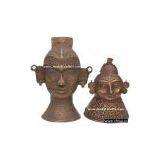 Tribal Pair - Indian Tribal Artifact Home Decoration thumbnail-1