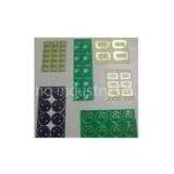 Rigid PCB Board, 6 Layer Electronic Printed Circuit Boards 1/2 oz - 4 oz Copper Thickness