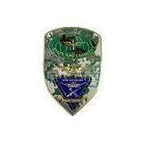 Customized U.S. Army Metal Rare Collectible Coin With Lacquered Colors Old Bronze Plated