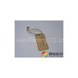 Customzied Beautiful Eco-Friendly Paper Cardboard Hang Tags For Garment, Shoes, Handbag thumbnail-1