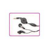 Professional Mobile Phone Earphones, 3.5mm Stereo Retractable Earphone With Mic YDT142 thumbnail-1