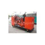 30kw - 750kw Gas Backup Generator With Waukesha / Cummins Engine