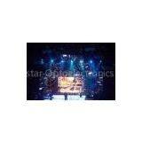 7mm IP65 1R1G1B Curtain LED Display , 500mm * 62.5mm 6000cd/