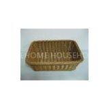 Brown Restaurant Bread Basket With Eco-Friendly Poly Rattan thumbnail-1