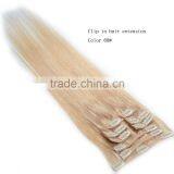 Wholesale Individual Cheap Chinese Remy Hair And Indian Remy Clip In Hair Extension thumbnail-4