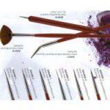 Eeesa Professional Metal Handle Nylon Hair Beauty Nail Art Tool Pure Kolinsky Sable Hair Nail Art Brush Painting thumbnail-1