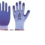 10G TC Gloves With Latex Coated Crinkle.work Gloves Safety Gloves Coated Gloves Protective Gloves Dipping Gloves thumbnail-2