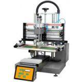 Pneumatic-Drive Flat Screen Printing Machine