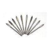 12mm 14mm 16mm Round Shank Flat Wood Drill Bit for Plywood / Fibre Board thumbnail-1