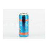 Three Piece Aerosol Spray Tinplate Can For Pharmaceutical Aerosols 6 Color Printing thumbnail-1