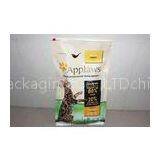 Food Grade Packaging Resealable Slider Pouch With Zipper for Pets