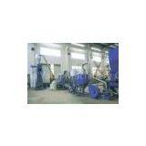 2000KG Pet Flakes Crushing Washing Equipment, Waste Plastic Recycling Line Machine