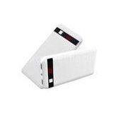 Flash Light 8000mah Li Polymer Chargers Dual USB Slim Power Bank