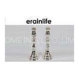 Two Silver Sticks Home Decorative Candle Holders For Wedding / Religious thumbnail-1