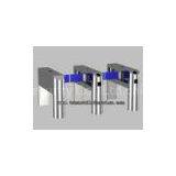 Automatic Crowd Control Retractable Barrier Gate / Swing Barrier Gate for Pedestrian