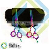 Saloon Hair Cutting Scissors, Thinning Scissors and Razors Set, Razor Scissors