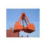 Mechanical Control Bulk Cargo Ship Single Rope Grab for Loading Bulk Material