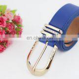 Pin Buckle Leather Crystal Belt Women Fashion Belt thumbnail-1
