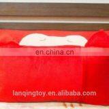 OEM Funny Printed Plush Animal Pillows thumbnail-6