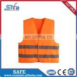 CE safety high light reflective fabric stretch vest