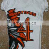 American Football Compression Jersey thumbnail-1