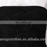 2017 Long Sleeve Lace Bandage Mini Dress Off-shoulder Dress thumbnail-6