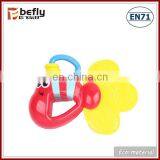 Red Cartoon Plastic Fish Toy Wrist Rattle for Baby thumbnail-1