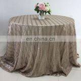 SQN#76 sequence table cloth christmas table cloth custom plastic table cover