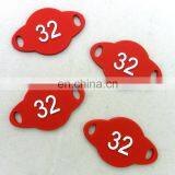 Custom Shoelace Tag Embossed Soft Pvc Rubber Shoe Lace Charms thumbnail-5