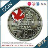 Iron Stamped Soft Enamel Souvenir Coin With Diamond Cut Edge thumbnail-2