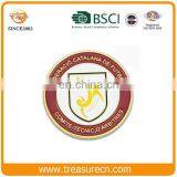 Wholesale Metal Coin Custom Logo Double Sides Antique Challenge Coin With Gold Plated thumbnail-5