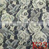2016 Classic Arovane Winnower Popular Desgn Embroidery Lace Fabric Milk Poly thumbnail-6