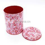 2015 Hot Sale Tall Round Food Tin/round Tin Can for Food Storage or Packaging thumbnail-3